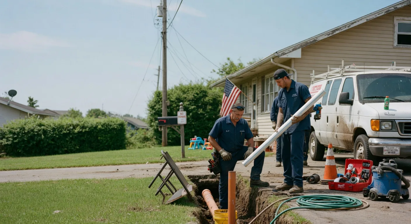 Clogged Drain Repair in Long Creek, SC